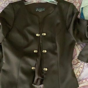 Dark brown blazer